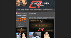 Desktop Screenshot of mynocksden.com